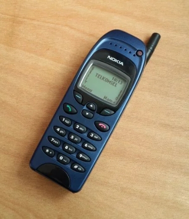 nokia/诺基亚6150 原装经典怀旧老人学生 古董老款手机 蓝色(主机 1