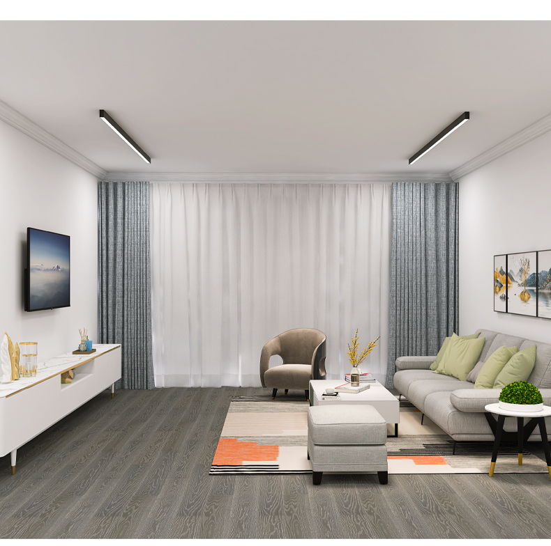 条形灯长条灯森义无主灯客厅照明卧室餐厅过道阳台极简一字长条明装