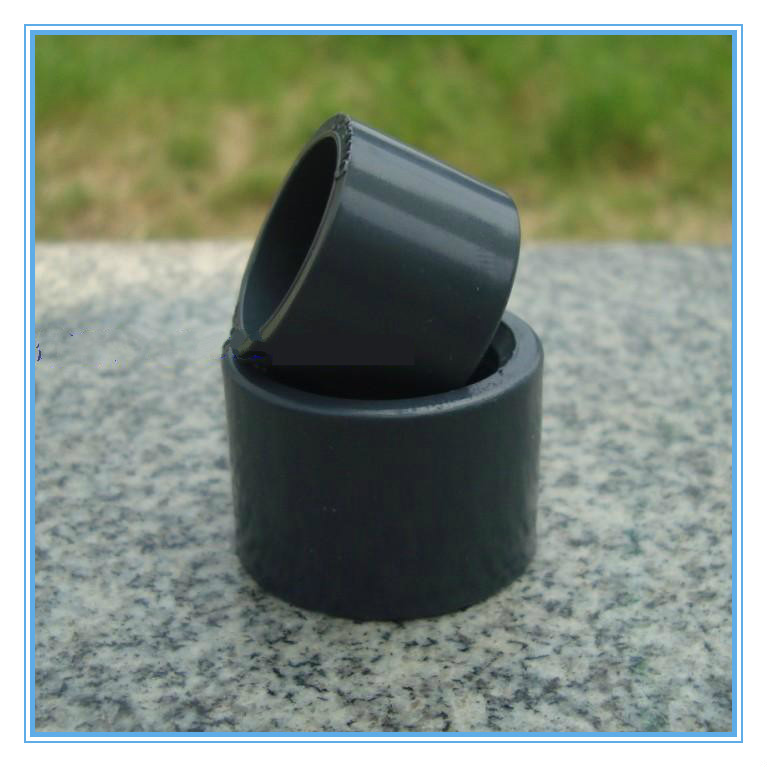 【高品质】灰色塑料管道配件upvc补心/补芯缩接头 水管变径连接头 dn