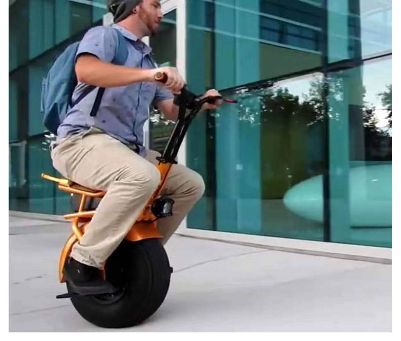 不倒翁独轮平衡车18吋电动独轮平衡车成年座骑单轮摩托车平衡智能车大