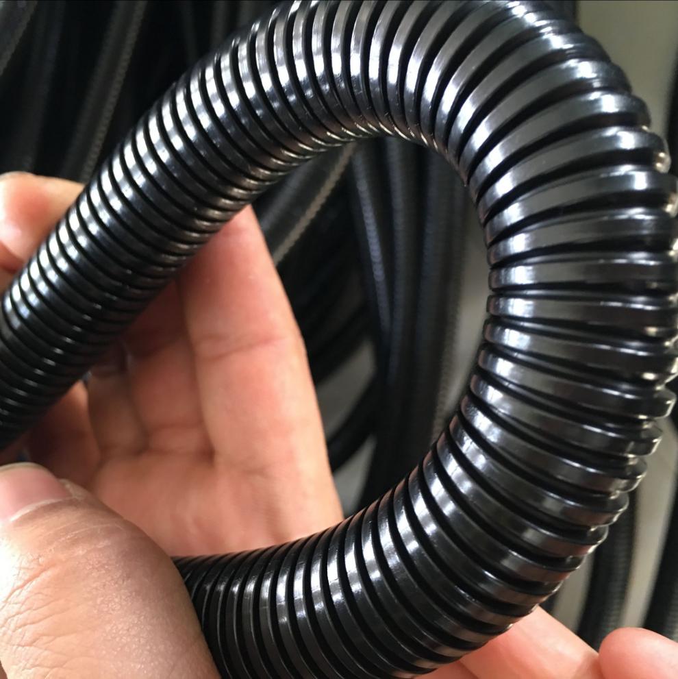 pa尼龙波纹管护套穿线软管尼龙软管汽配线束电线 pa外径42.