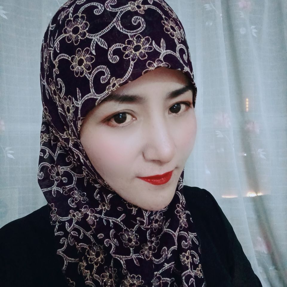心墨染新品回族女人的套头纱巾夏季妈妈透气清凉面料舒服有弹性戴着