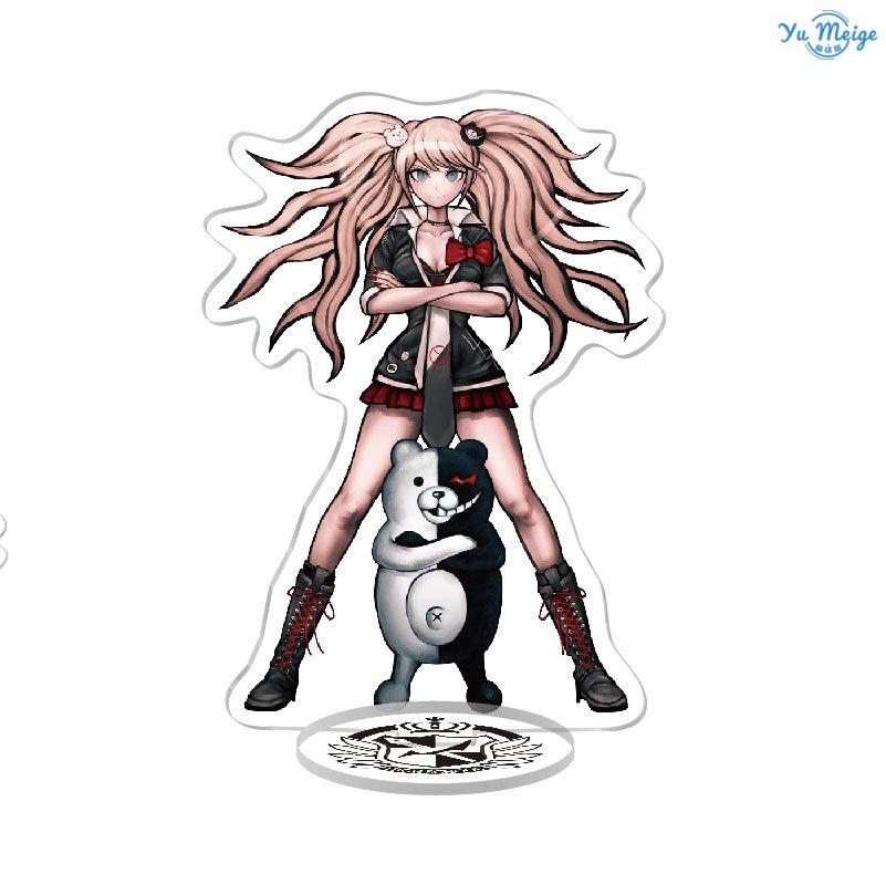 新款弹丸论破动漫周边新款立牌江之岛盾子苗木诚雾切响子二次元摆件