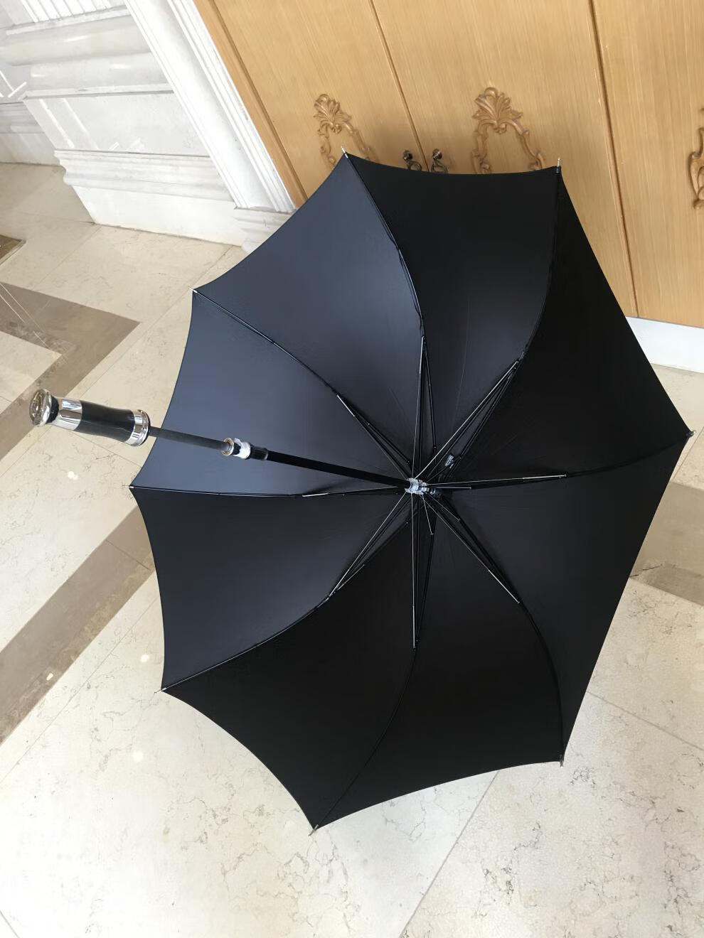 劳斯莱斯雨伞高档原装现货设计劳斯莱斯古斯特幻影库里南魅影可插车门