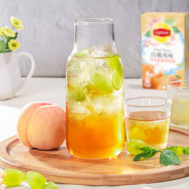 立顿lipton 19口味袋装水果茶奶茶红绿茶包柠檬茶粉冷泡茶办公室固体