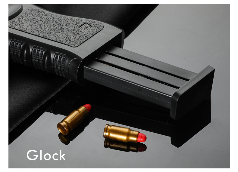 格洛克绿【3弹夹24弹壳 30软弹】 标配【图片 价格 品牌 报