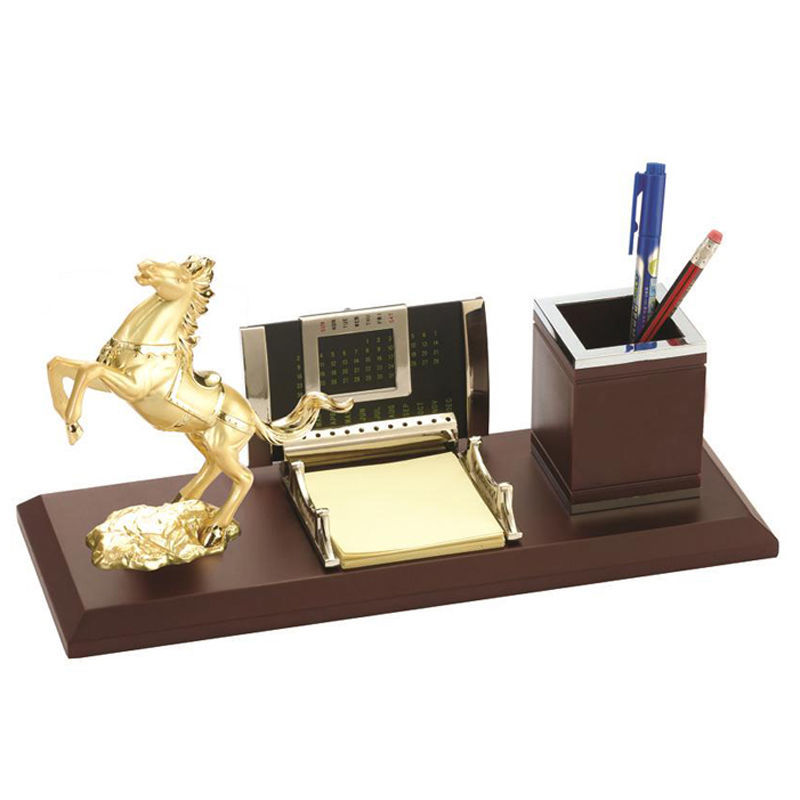 可狄老板领导办公桌摆件室桌面笔筒创意时尚简约网红女男士董事长g301