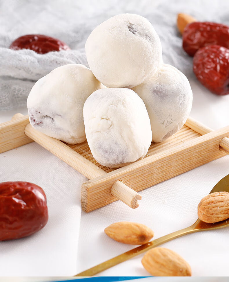 奶酪枣夹杏仁奶枣网红抖音炒奶枣炒货巴旦木夹心奶酪新疆红枣零食