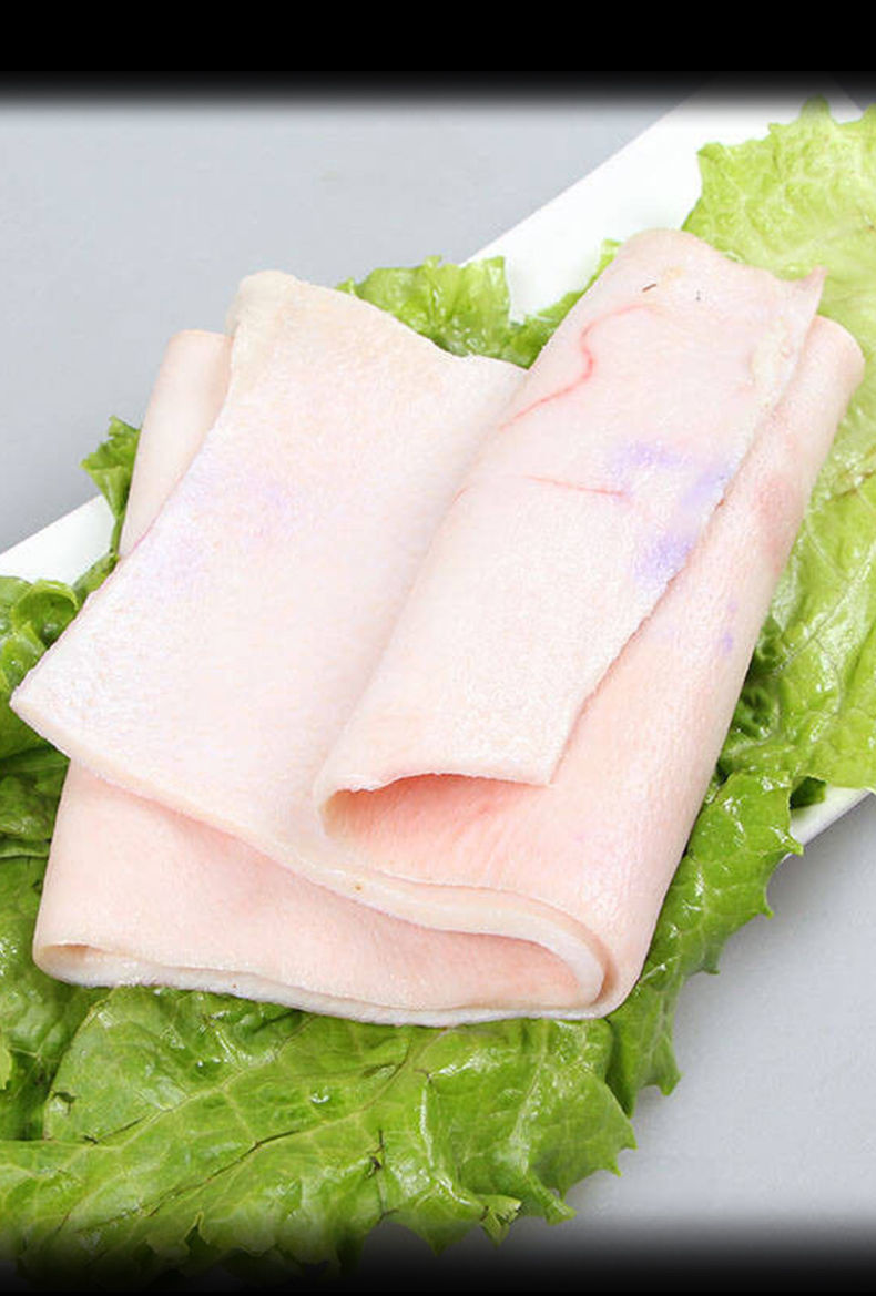 5斤猪皮新鲜大块纯皮去毛去油腿皮脊皮1斤猪皮名可做猪皮冻试吃1斤