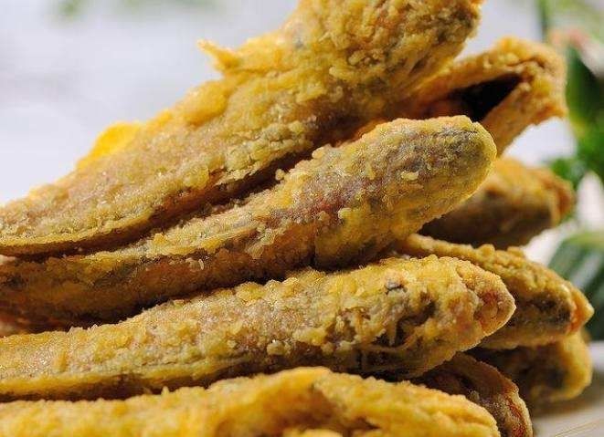 酥炸黄花鱼1kg 裹粉油炸小黄花小吃半成品香酥小黄鱼 1000g 1000g