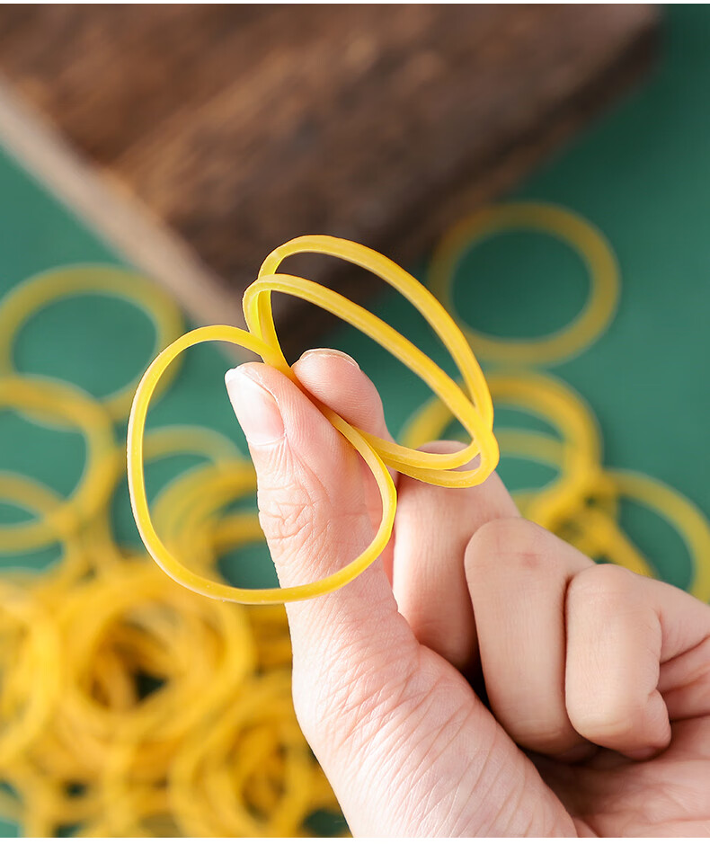 旭泽橡皮筋高弹力耐用牛皮橡皮圈工业用牛皮筋橡皮筋办公用橡皮筋圈