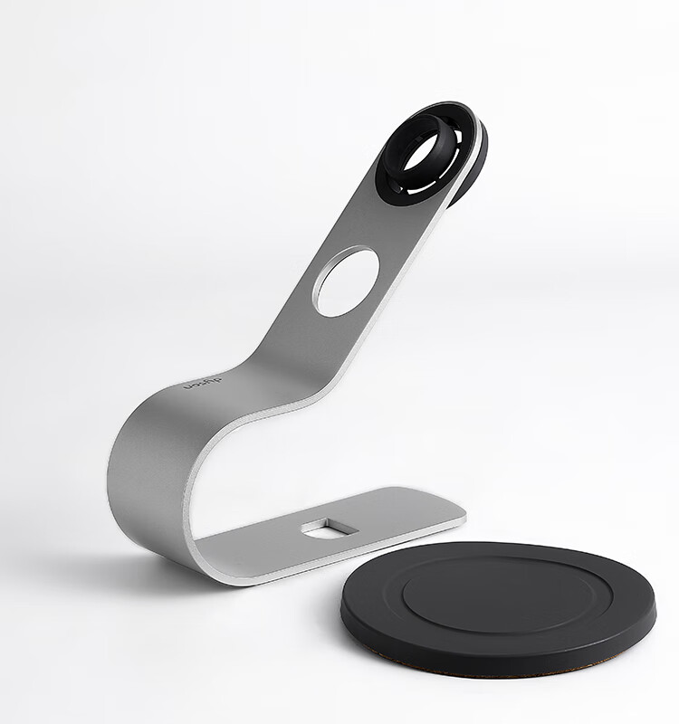 戴森吹风机支架立式收纳挂架新款0301家用理发店金属底座戴森支架银色