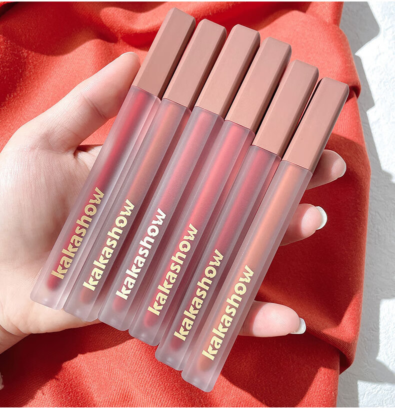 丝绒哑光唇釉显白口红保湿不易沾杯唇彩空气唇釉 3#迷雾森林【图片