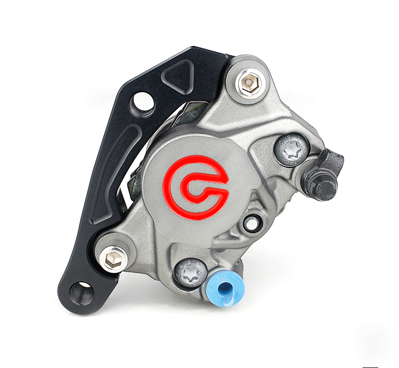 xmax300brembo布雷博水鸟m50大辐射卡钳后螃蟹卡钳前后转接码m50辐射