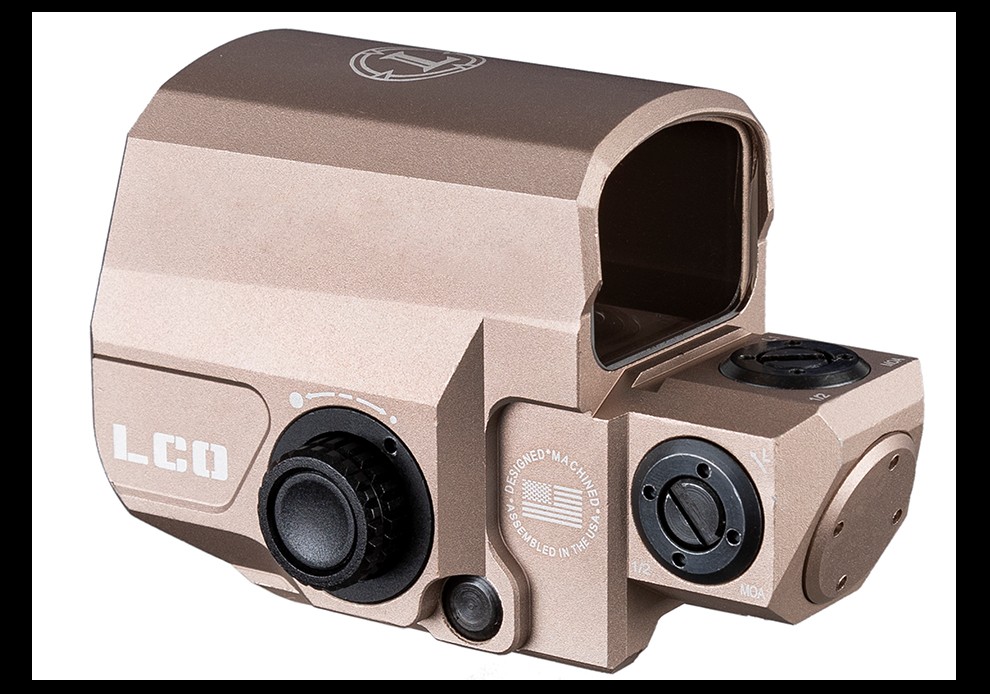 火狼内红绿点全息瞄准器镜红点瞄不放大光学瞄准器lco瞄全息镜红点