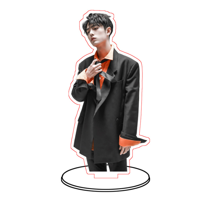 2022新款肖战立牌博君一肖亚克力牌新款双面高清粉丝应援周边桌面摆件