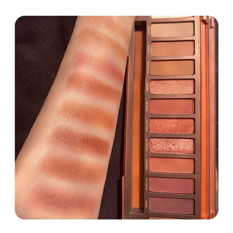 衰败城市（URBAN DECAY）眼影盘 UD12色南瓜盘 Naked Heat眼影盘 彩妆礼物 七夕情人节礼物 衰败城市南瓜眼影盘丨经典百搭