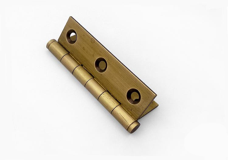 黄铜暗合页铰链铜平开微型小合叶首饰盒橱柜衣柜门折