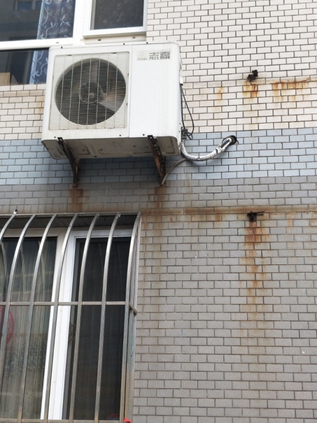 中央空调外机罩 空调外机挡雨罩防雨防晒遮挡板雨棚盖板防护罩格力美