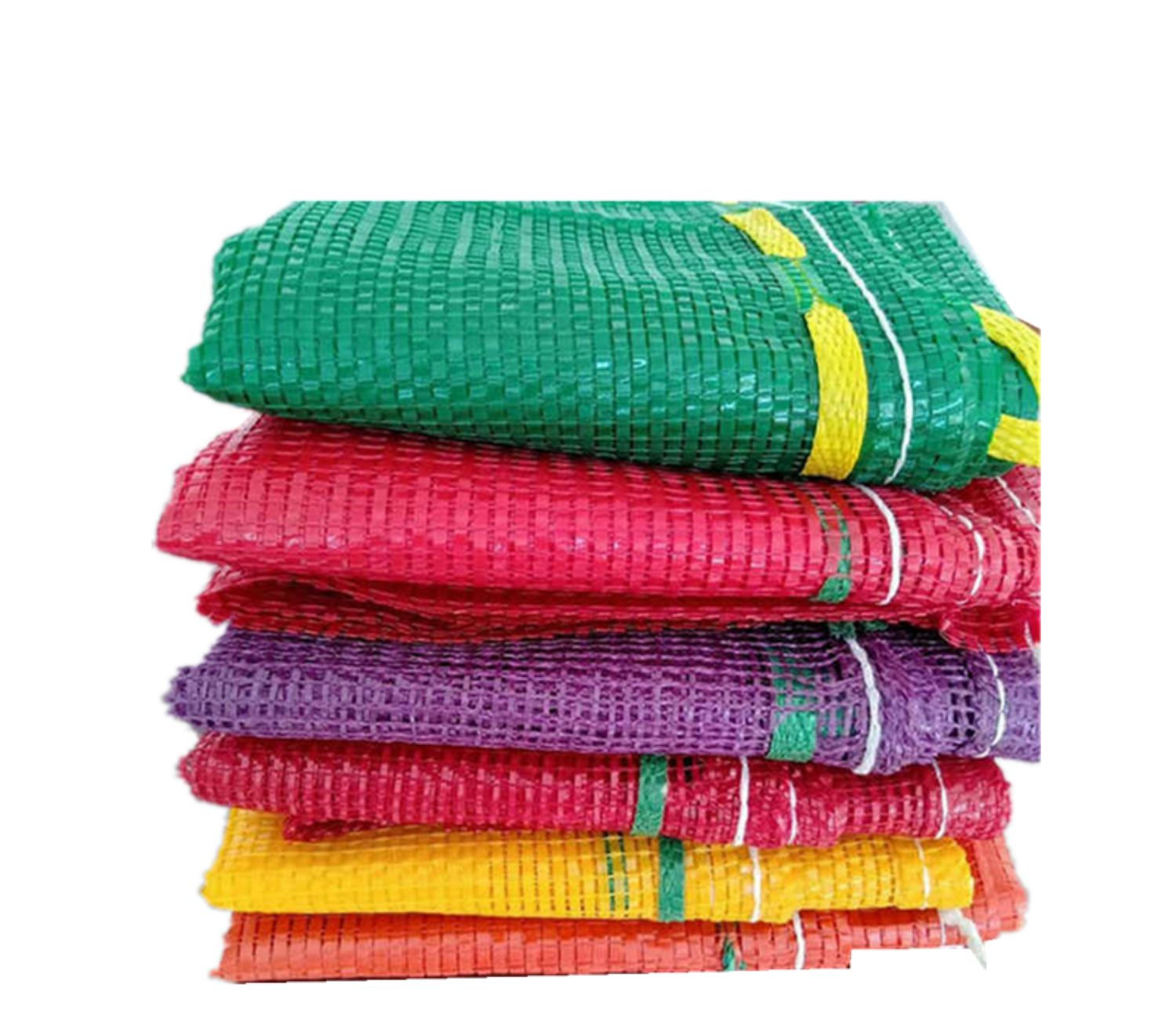 加厚编织网袋子100条 装蔬菜水果生姜土豆红薯洋葱玉米大蒜编织袋加密