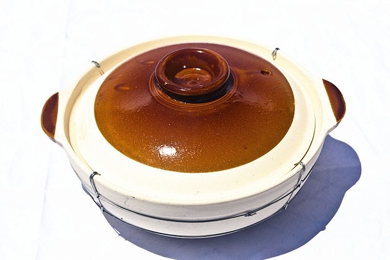 传统土砂锅绑铁丝打边炉鱼头炖锅煲仔饭砂锅黄焖鸡米饭耐高温碳炉25升