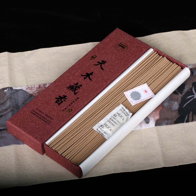 古城檀香卧香古城珍品纯檀香檀香象藏香家用室佛香线香檀木色纯檀香