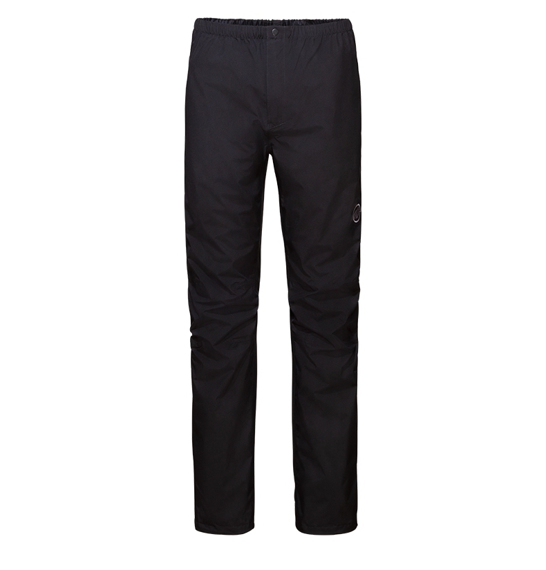 mammut猛犸象albula男士户外轻便弹性防风柔软舒适硬壳裤 黑色(标准款