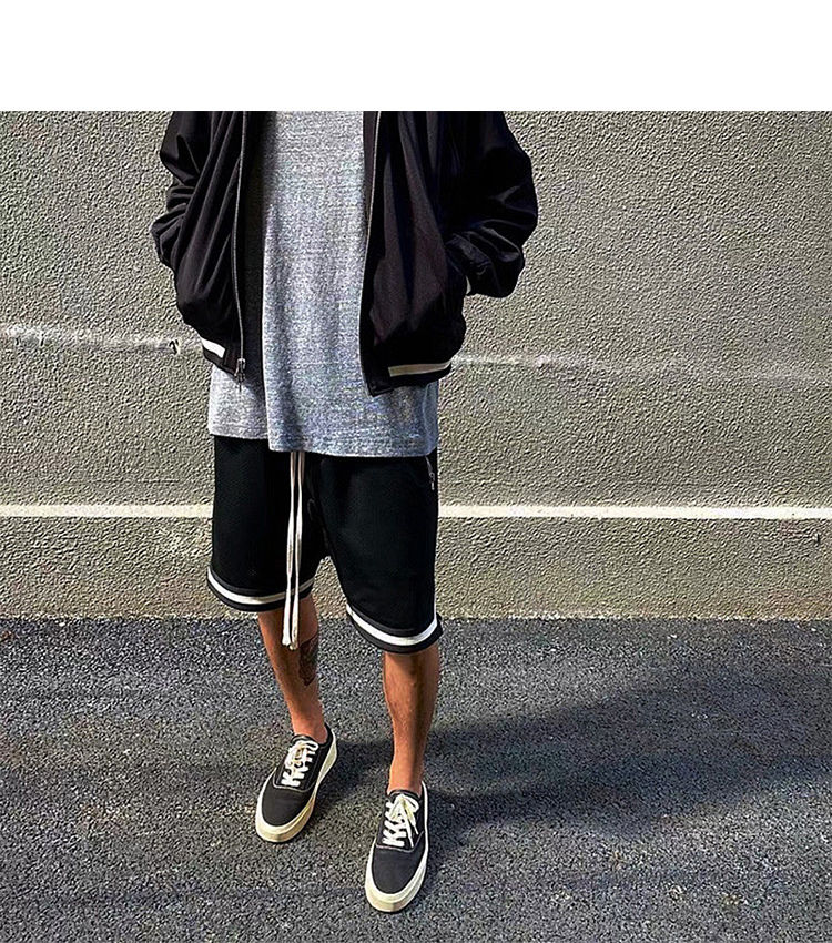 考恒fog fear ofgod第五季主线网眼短裤男高街宽松潮流五分运动篮球裤
