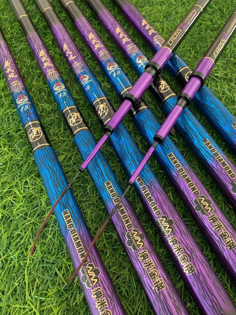 香港怡隆旗舰鱼竿飞天鲤鱼竿旗舰香港怡隆飞天鲤ss鱼竿超轻超硬28调大