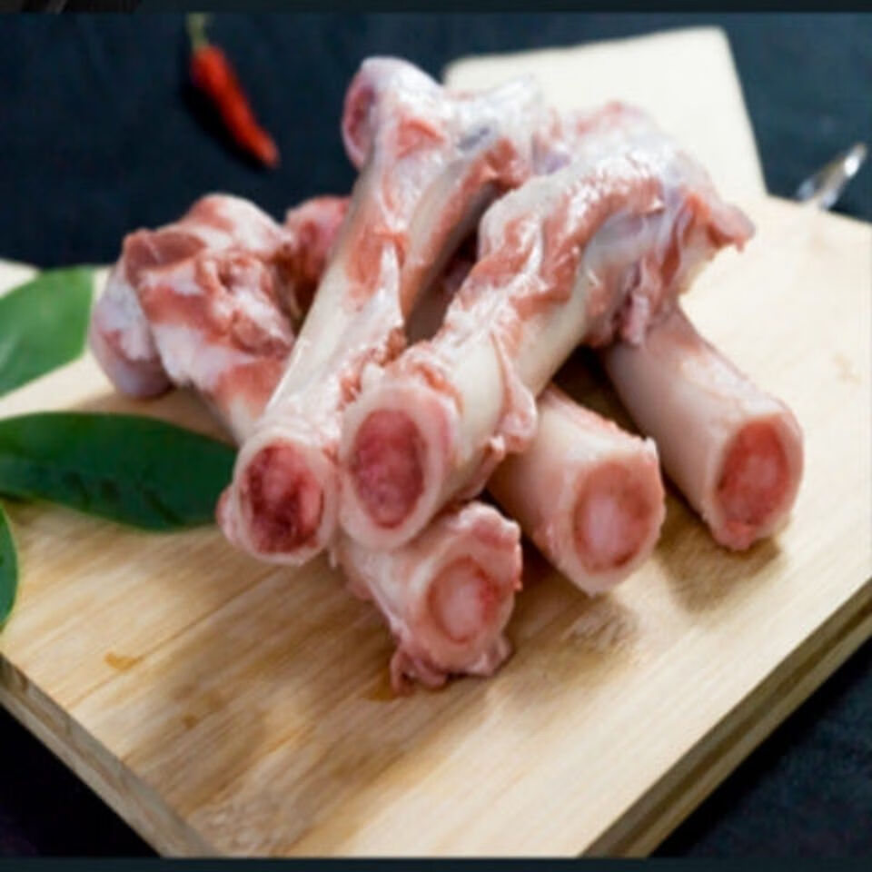 羊棒骨羊腿骨20斤羊骨头羊肉汤新鲜羊棒骨汤熬汤羊骨头 欧登城娜 羊棒