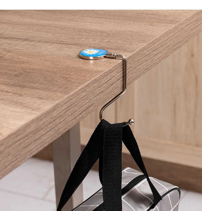 挂书包挂钩 学生课桌挂钩可拆卸移动书桌强力挂书包重物桌边侧面可爱