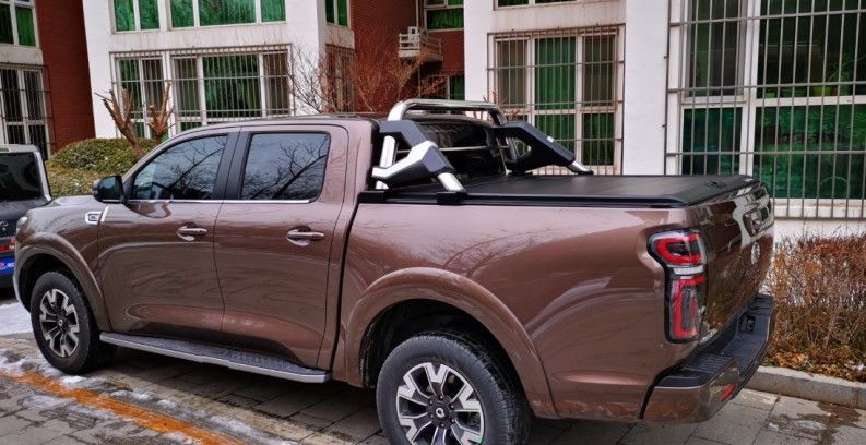 长城炮皮卡不锈钢龙门架纳瓦拉防滚架五十铃dmax改装龙门架海拉克斯