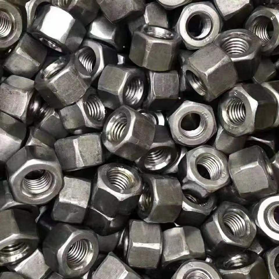 扣件螺丝螺母建筑螺母建筑配件专用螺母扣件螺丝配套螺母单个螺母