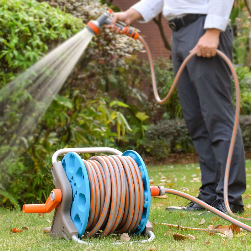 浇花水管软管套装家用浇菜水枪花园浇水神器园林浇地洗车喷头a9手10米