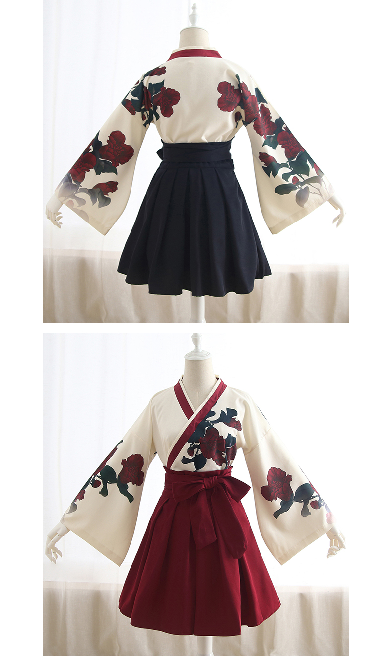 exemaba 原创洛丽塔连衣裙汉服女汉元素改良学生魏晋仙气古风lolita