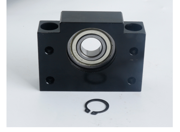沛苓滚珠丝杆支撑座套装轴承固定座轴承座bkbf1012151720雕刻机配件