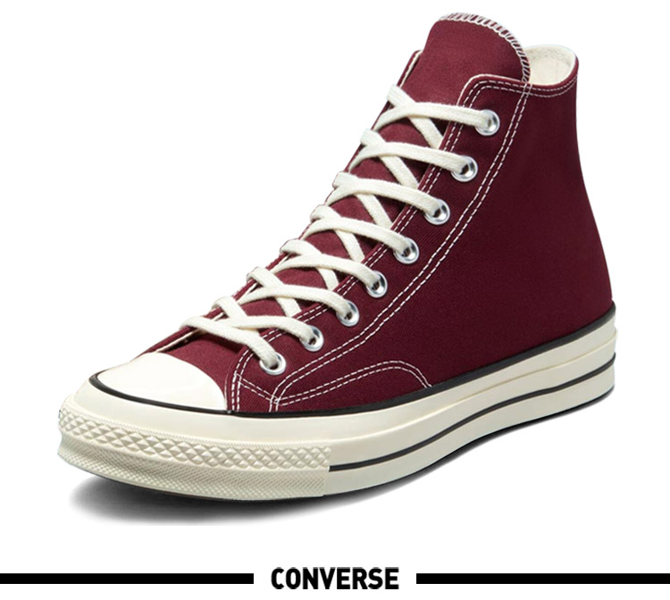 converse匡威新款chuck 70系列男女高帮帆布鞋休闲鞋红色171567c