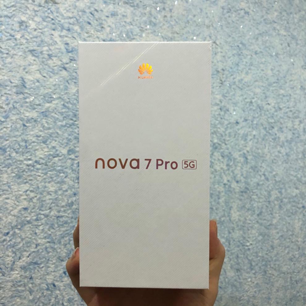 筱岙 适用华为nova7pro 5g包装盒子配件充电器数据线耳机展示 全套