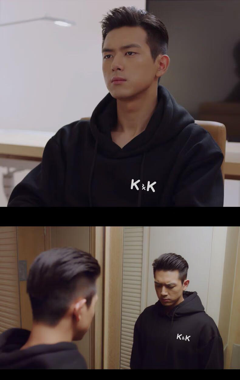 dreamer的猫外套卫衣亲爱的热爱的李现韩商言同款卫衣男女情侣长袖加