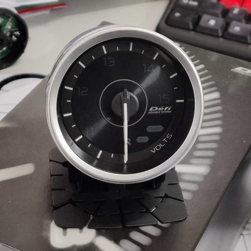 a1改装赛车仪表三联表defi水温涡轮增压转数飞度思域翼神 机油压力表