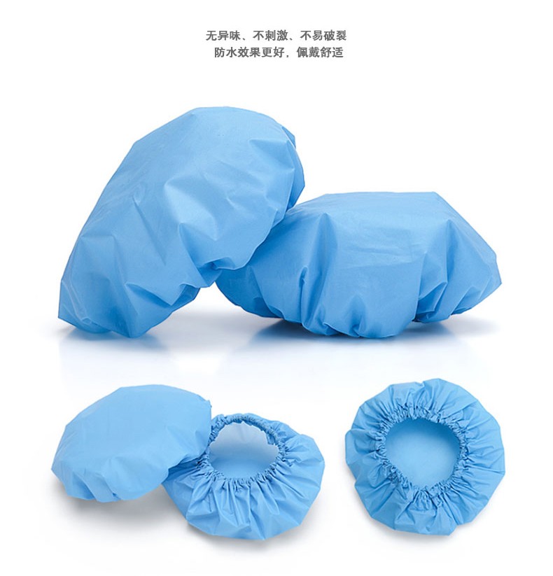 柒象一次性耳罩防水耳套染发沐浴洗头洗澡打耳洞防耳朵进水耳塞打耳洞