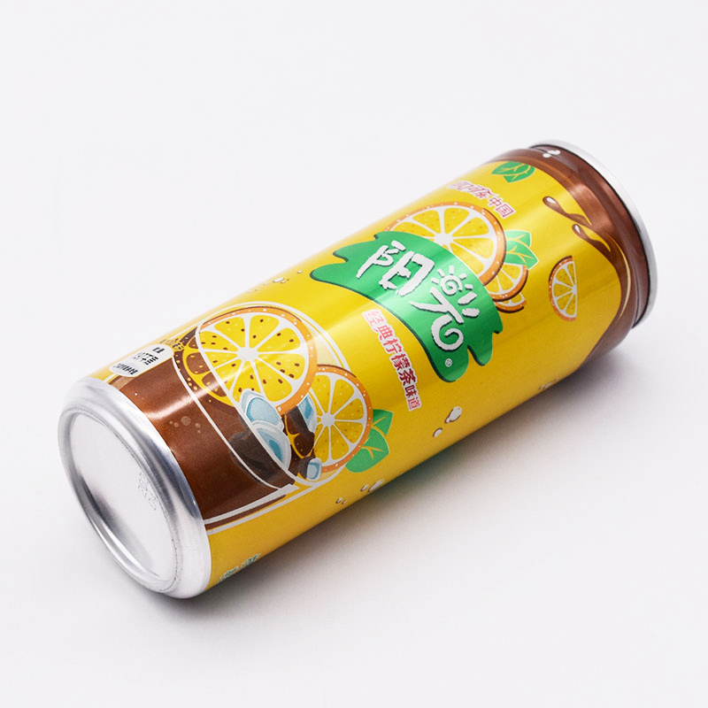 【顺丰/邮政】阳光柠檬味茶310ml罐装柠檬茶味饮料 310ml*6罐【图片