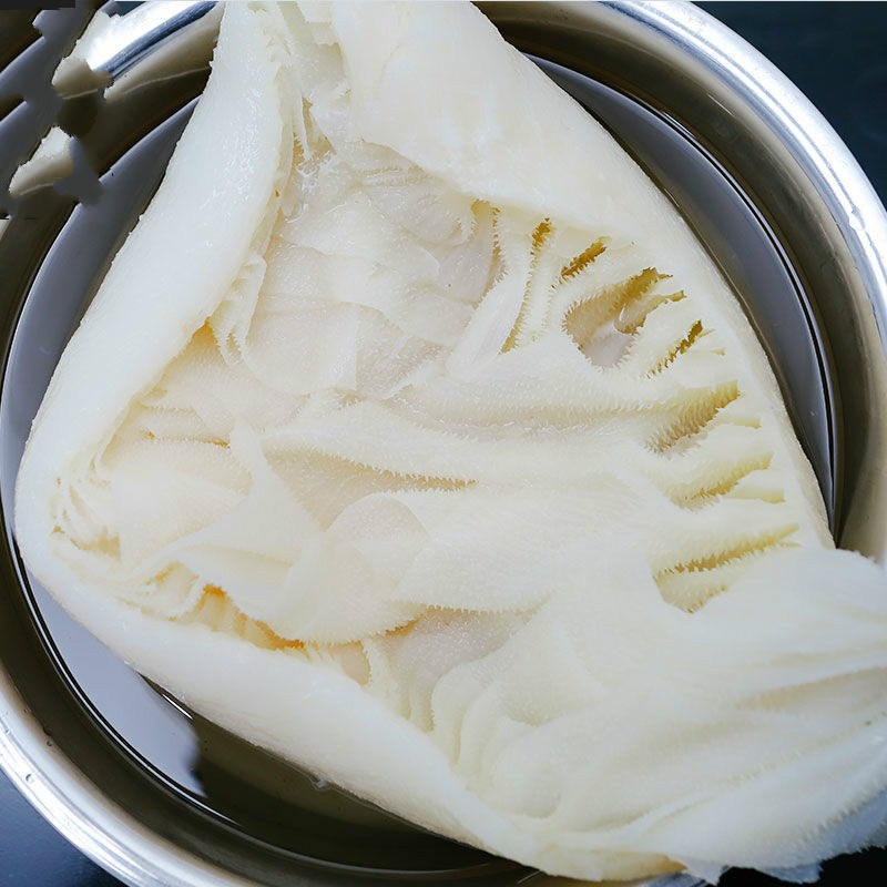 白毛肚整块带底商用火锅餐饮串串食材新鲜水发牛百叶牛毛肚商用黑千层
