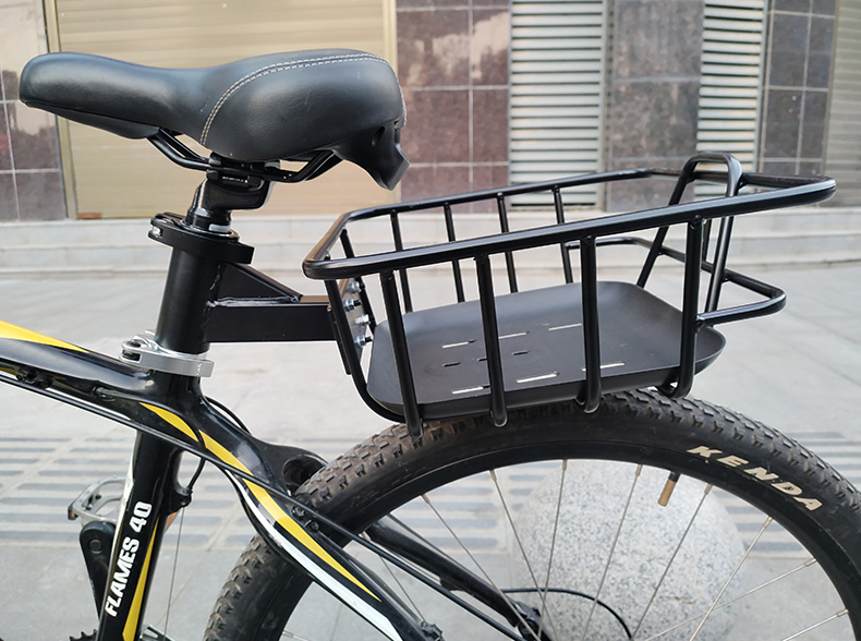 小米(mi)生态米家通用自行车筐前筐山地车车筐前筐旅行车前框车篓山地