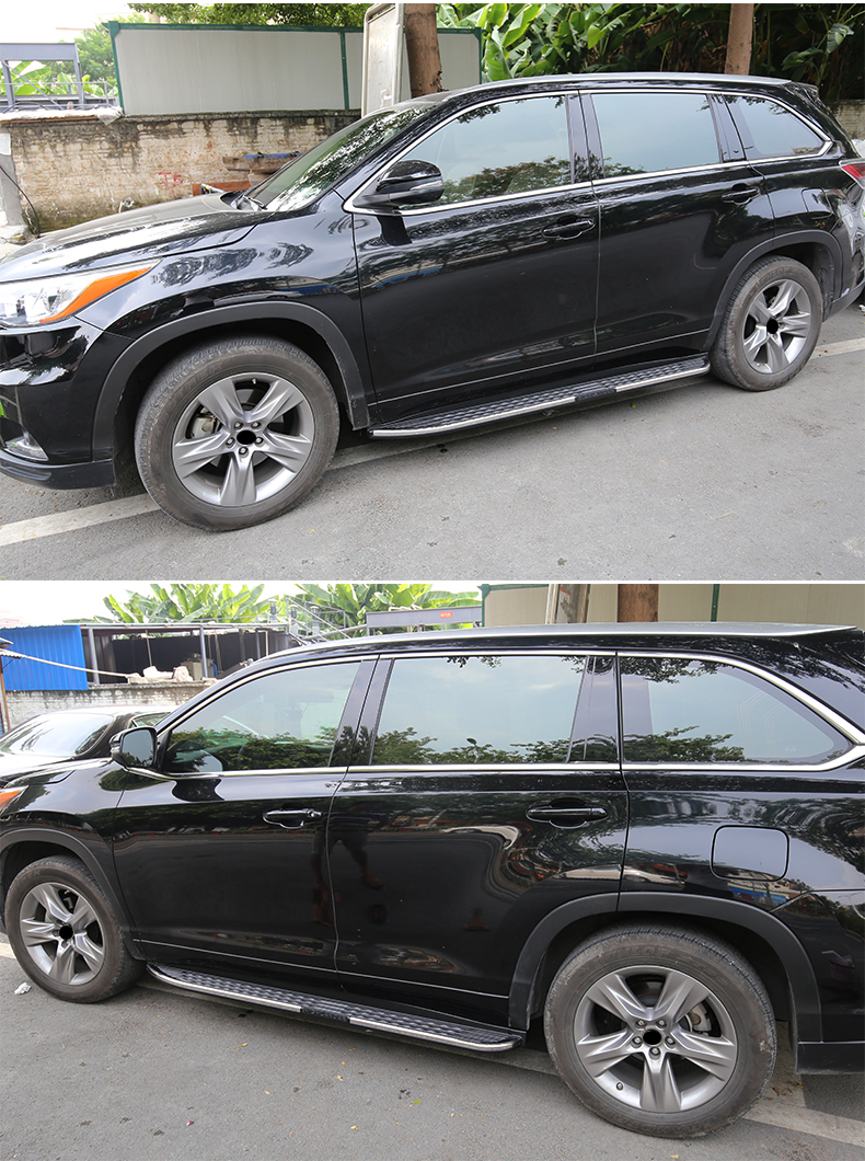 适用于22款丰田汉兰达脚踏板原装侧踏板原厂外侧踏板第四代汉兰达改装