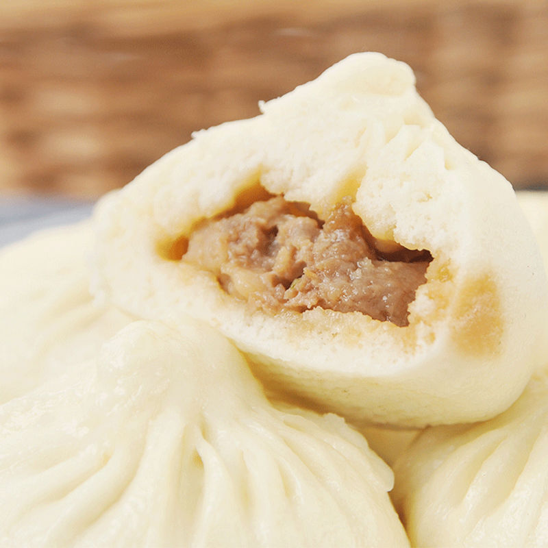 富春包子扬州鲜肉包蟹黄包荠菜包糯米烧卖香菇菜包笋肉包速冻点心