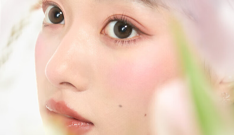 橘朵（Judydoll）渐变腮红 胭脂盘收敛色腮红盘修容高光  生日礼物女【达人专享】 1g #02 蜜桃云