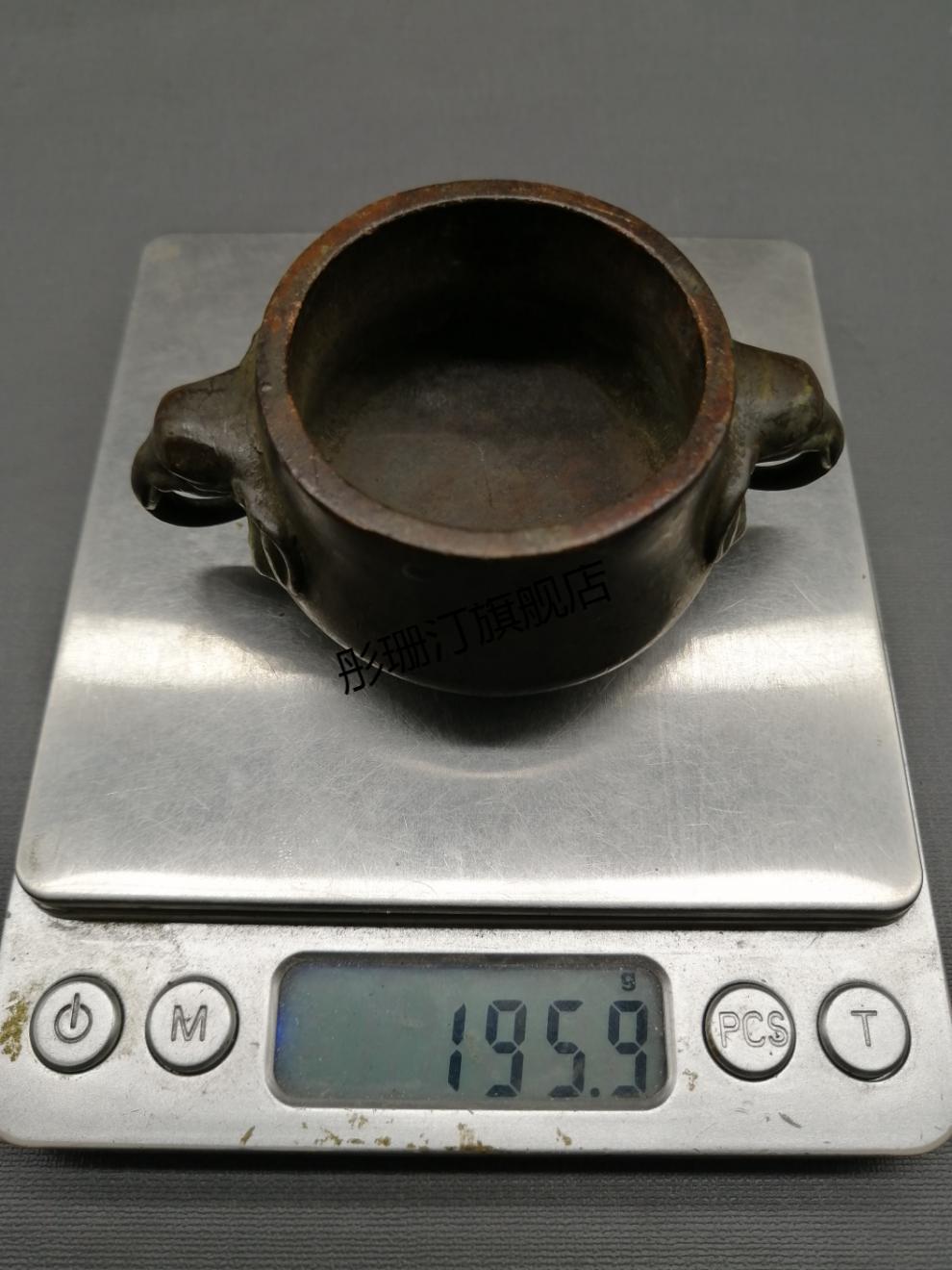 古玩捡漏 古玩杂项古董收藏老物件仿古做旧铜器多款小香炉捡漏真品铜