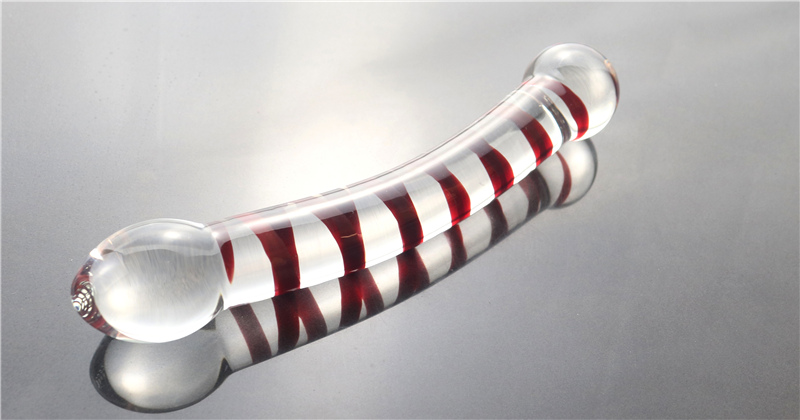 久爱仙女棒阳具情趣玻璃自慰棒尾巴滋味器后庭按摩拉珠成人用品1号