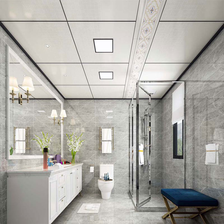 铝扣板 集成吊顶450*1350铝扣大板同蜂窝板效果厨卫客厅【图片 价格 